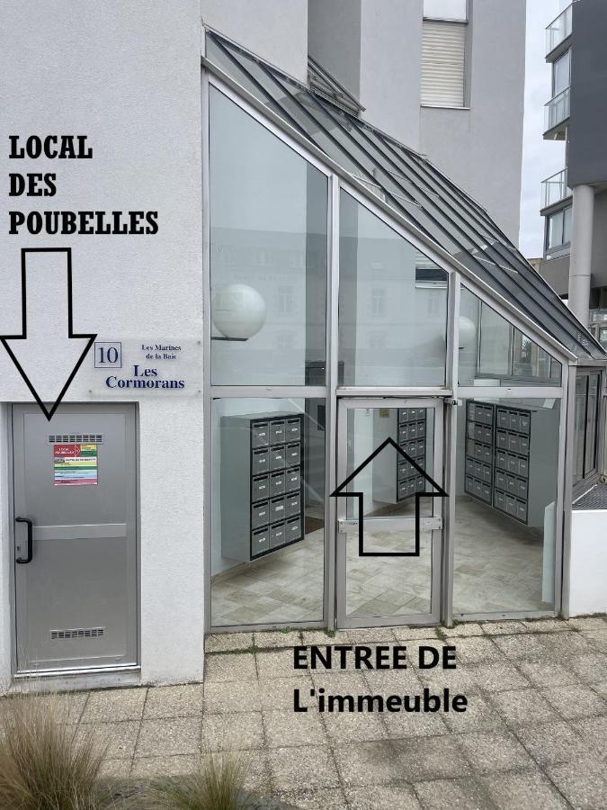 Magnifique Appartement Vue Mer / Terrasse Et Parking Privee Pornichet Extérieur photo